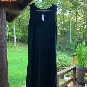 J.Jill NWT $89 Black maxi dress M medium